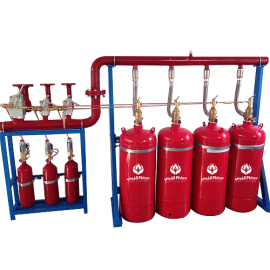 Clean Agent Fire Suppression Systems in UAE