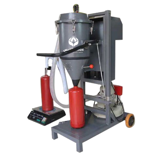 Dry Powder Fire Extinguisher Filling Machine in UAE