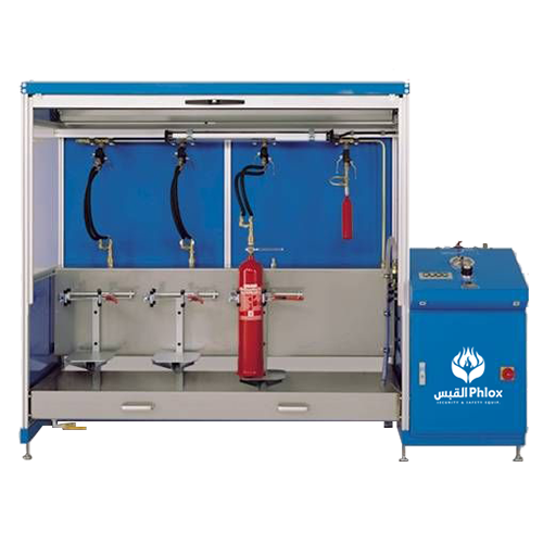 Hydrotest Extinguishers Machine in Dubai