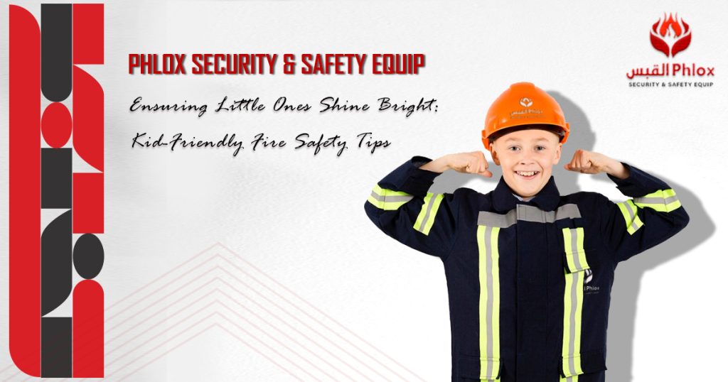 Kid-Friendly Fire Safety Tips