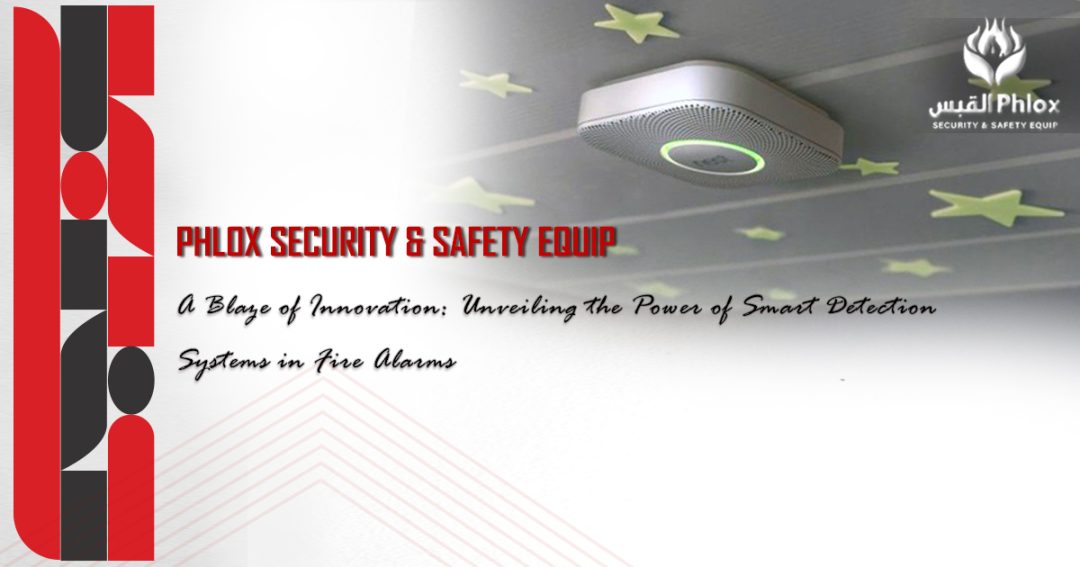 Smart Detection Systems Importance & applications in Fire Alarms