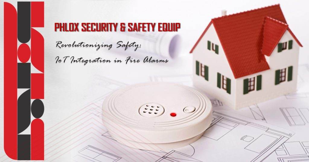 IoT integration in fire alarms 